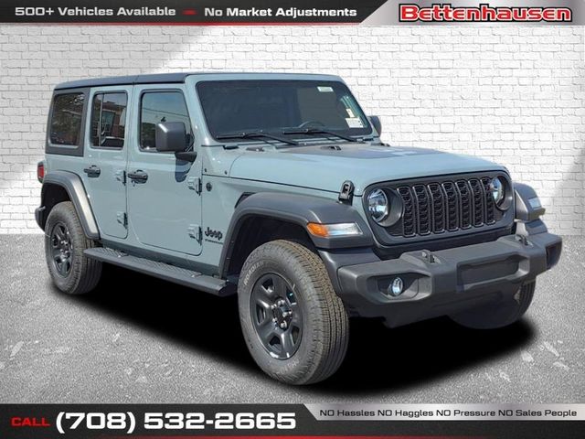 2024 Jeep Wrangler Sport