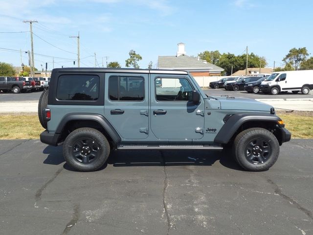 2024 Jeep Wrangler Sport