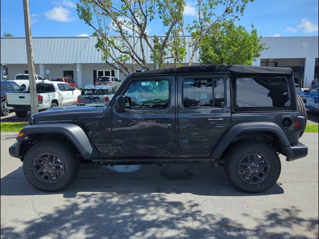 2024 Jeep Wrangler Sport S