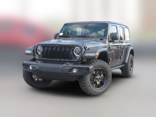 2024 Jeep Wrangler Willys