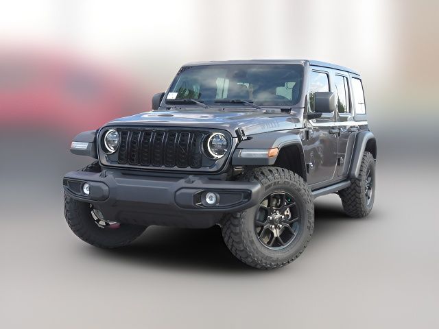 2024 Jeep Wrangler Willys