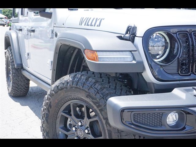 2024 Jeep Wrangler Willys