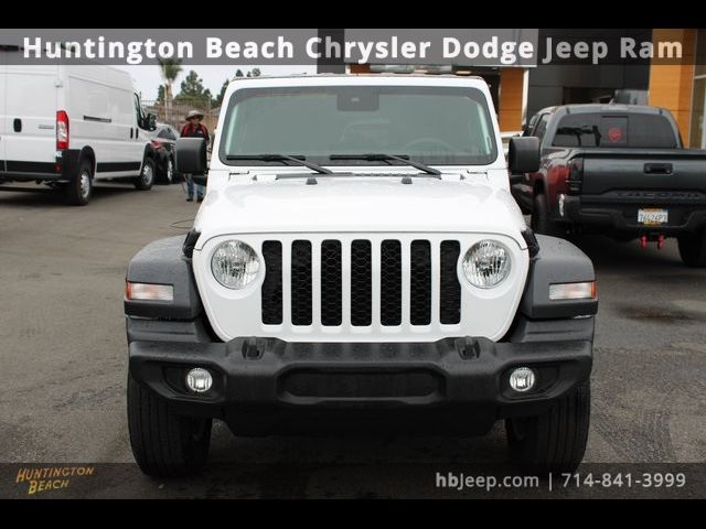 2024 Jeep Wrangler Sport S