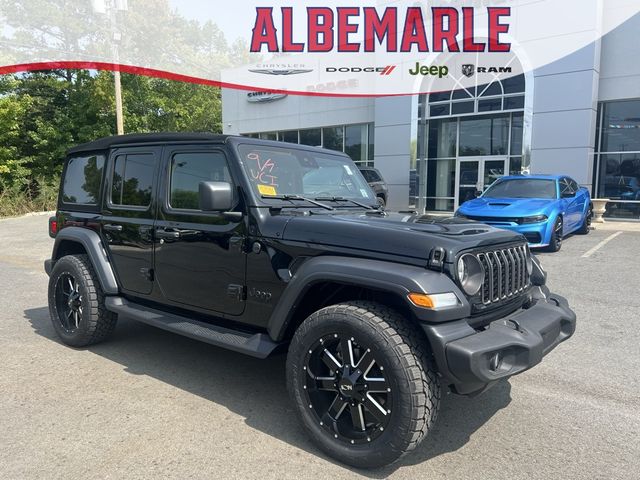 2024 Jeep Wrangler Sport S