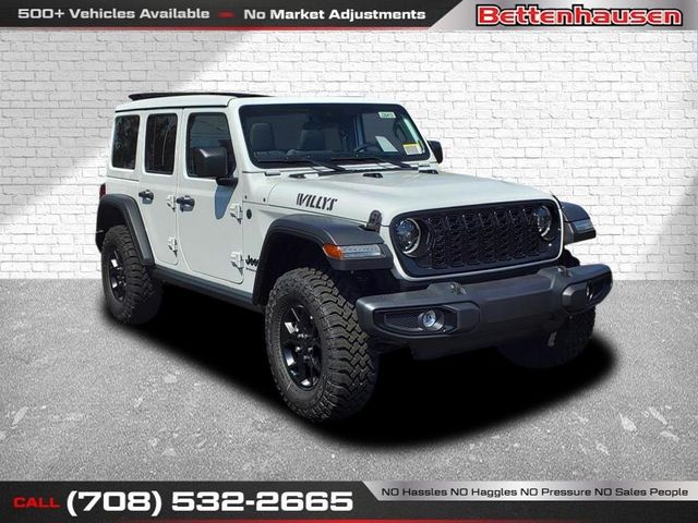 2024 Jeep Wrangler Willys