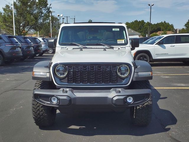 2024 Jeep Wrangler Willys