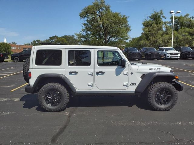 2024 Jeep Wrangler Willys