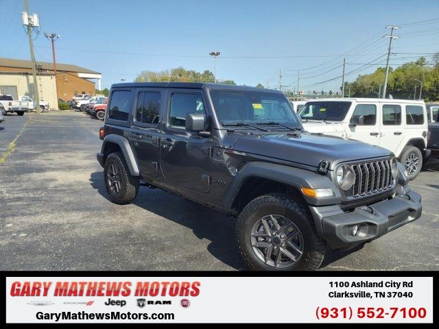 2024 Jeep Wrangler Sport S