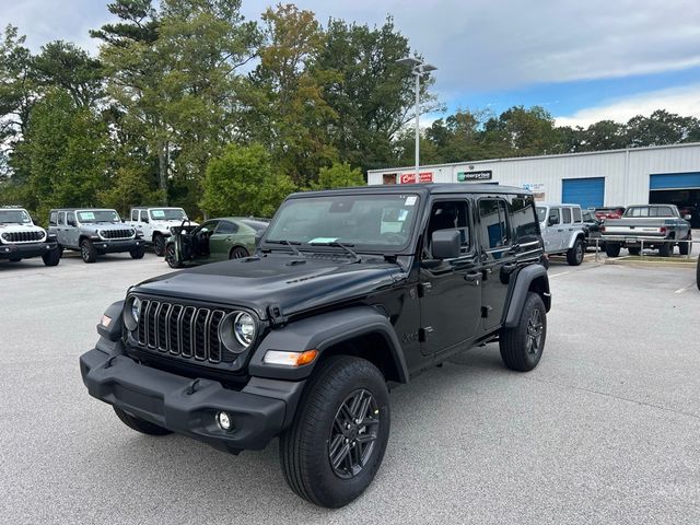 2024 Jeep Wrangler Sport S