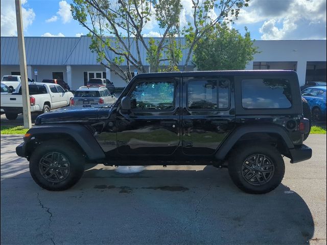 2024 Jeep Wrangler Sport S