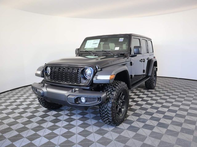 2024 Jeep Wrangler Willys