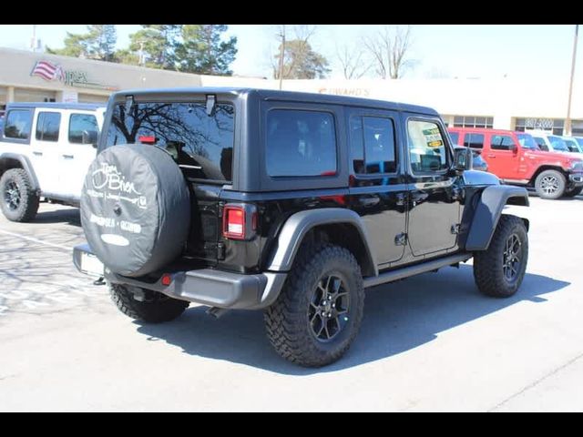 2024 Jeep Wrangler Willys