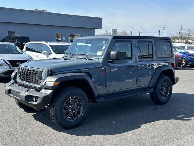 2024 Jeep Wrangler Sport S