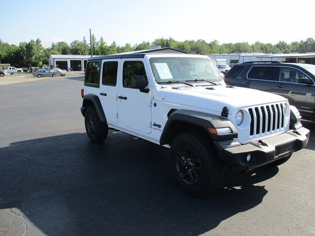 2024 Jeep Wrangler Sport S