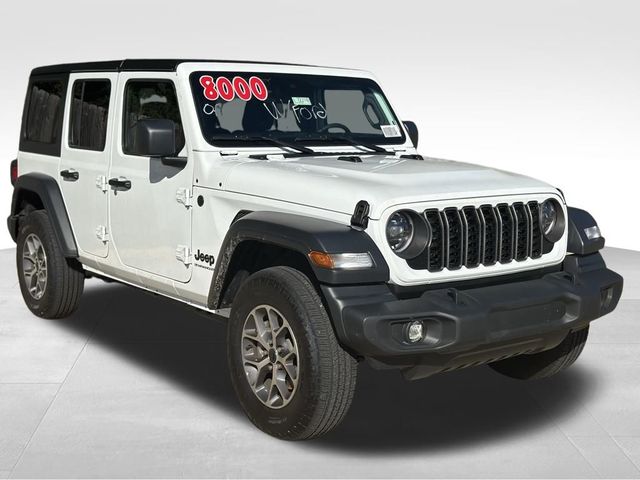 2024 Jeep Wrangler Sport S