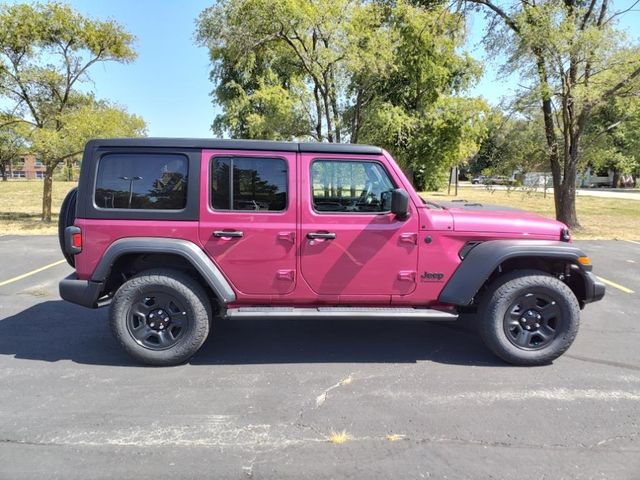 2024 Jeep Wrangler Sport