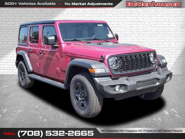 2024 Jeep Wrangler Sport