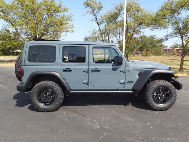 2024 Jeep Wrangler Willys