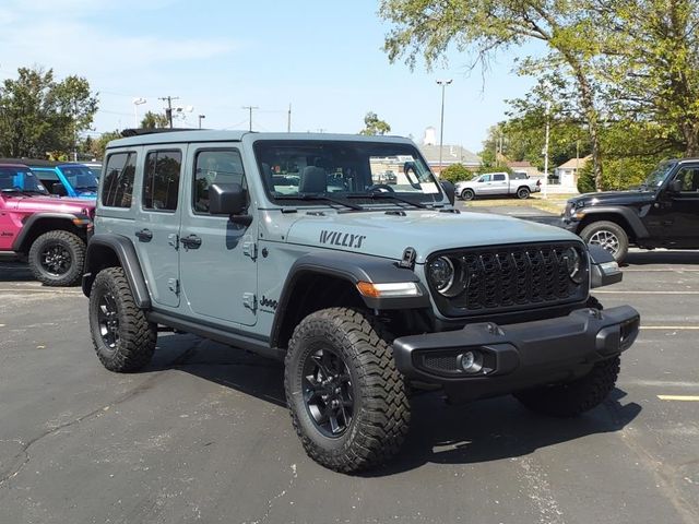 2024 Jeep Wrangler Willys