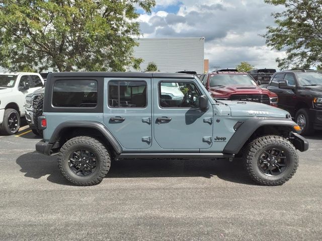 2024 Jeep Wrangler Willys