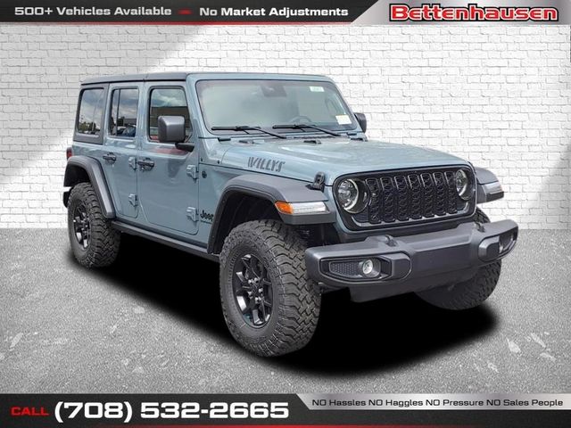 2024 Jeep Wrangler Willys