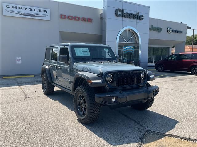 2024 Jeep Wrangler Willys