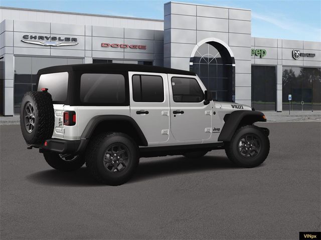 2024 Jeep Wrangler Willys