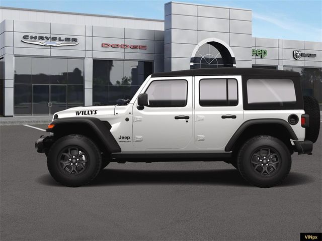 2024 Jeep Wrangler Willys