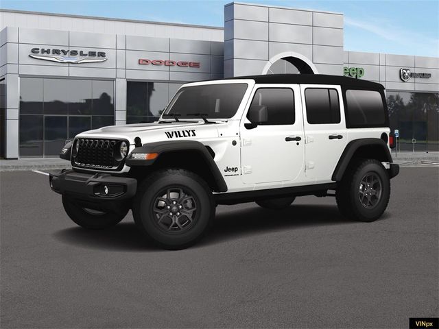 2024 Jeep Wrangler Willys