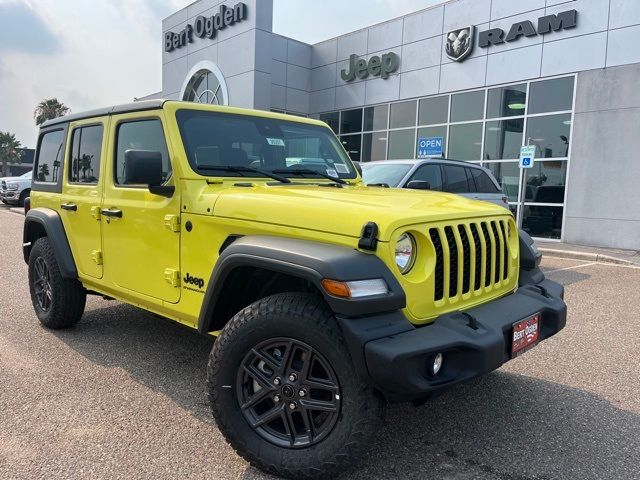 2024 Jeep Wrangler Sport S