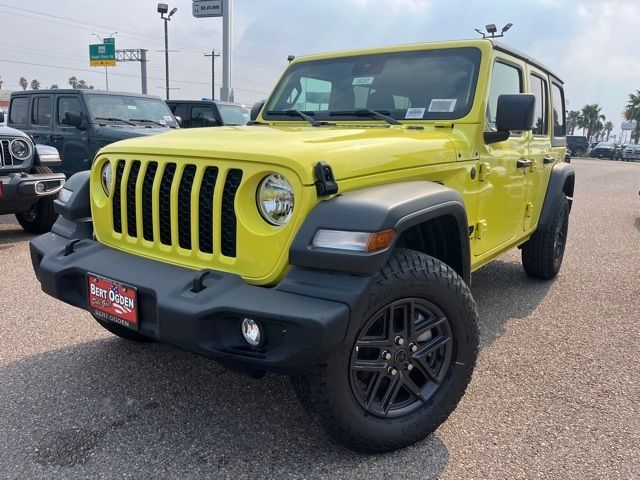 2024 Jeep Wrangler Sport S