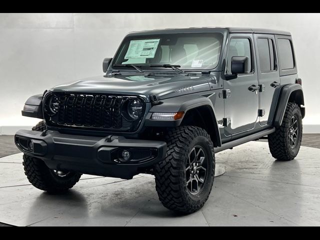 2024 Jeep Wrangler Willys