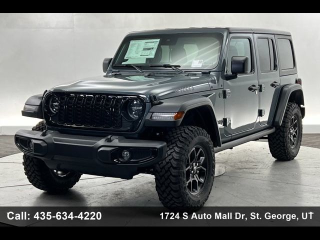 2024 Jeep Wrangler Willys