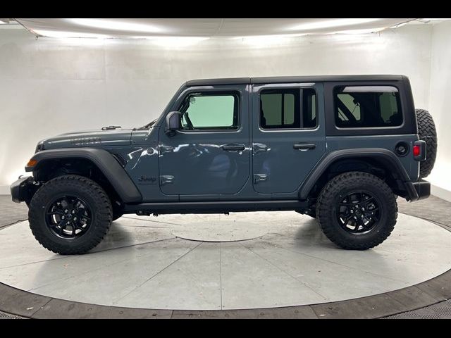 2024 Jeep Wrangler Willys