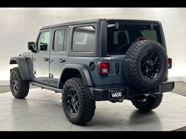 2024 Jeep Wrangler Willys