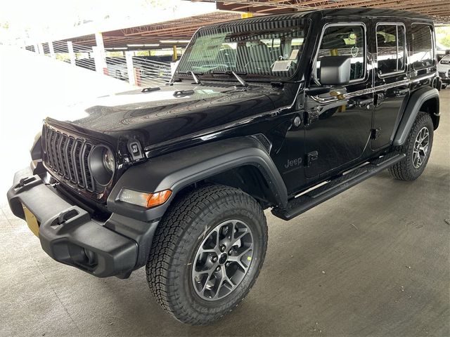 2024 Jeep Wrangler Sport S