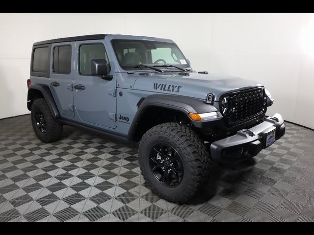 2024 Jeep Wrangler Willys