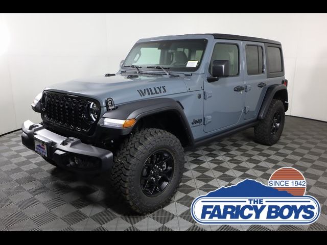 2024 Jeep Wrangler Willys