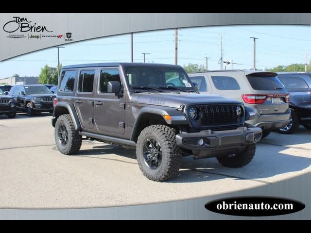 2024 Jeep Wrangler Willys