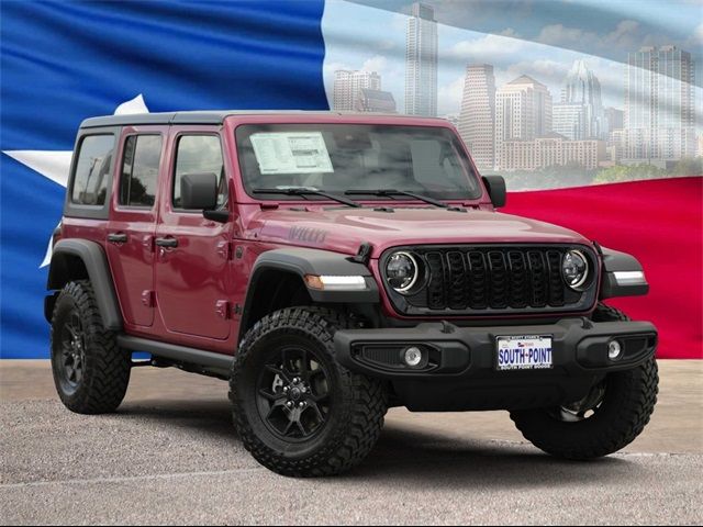 2024 Jeep Wrangler Willys