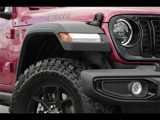 2024 Jeep Wrangler Willys