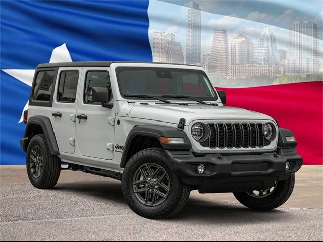 2024 Jeep Wrangler Sport S