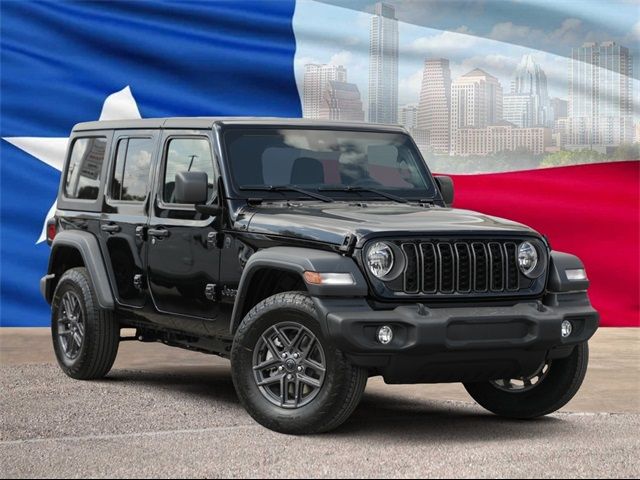 2024 Jeep Wrangler Sport S