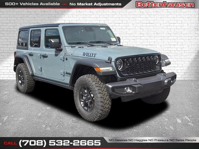 2024 Jeep Wrangler Willys