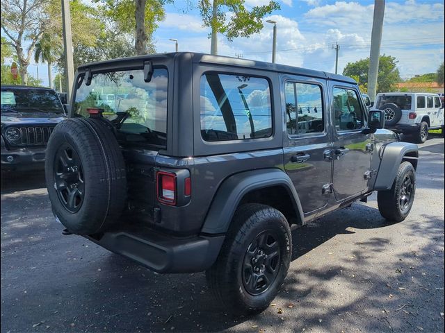 2024 Jeep Wrangler Sport