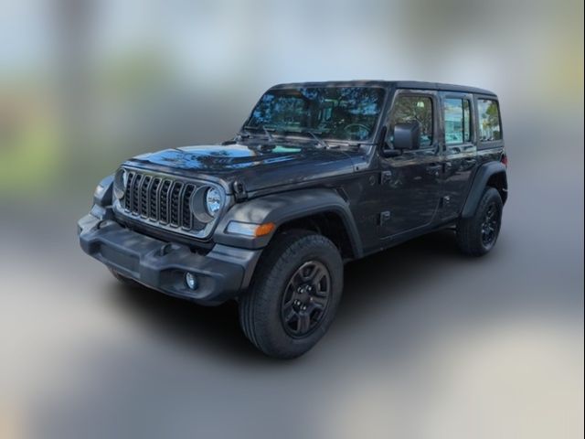 2024 Jeep Wrangler Sport