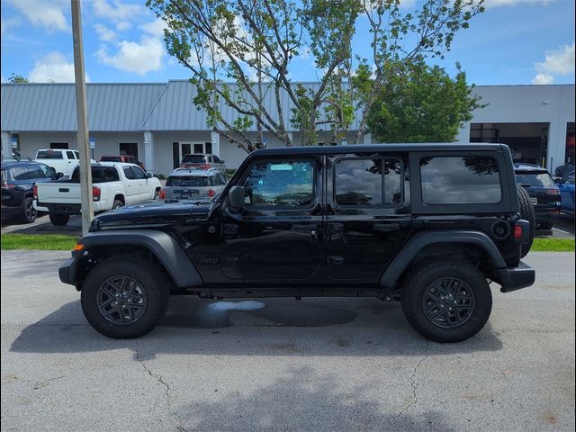 2024 Jeep Wrangler Sport S