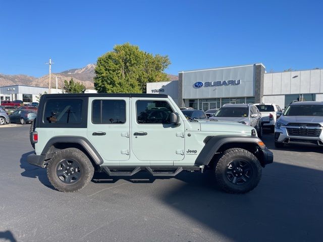 2024 Jeep Wrangler Sport S