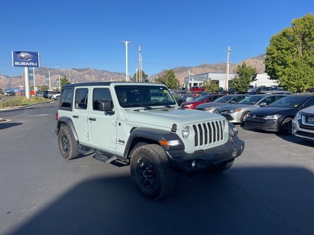 2024 Jeep Wrangler Sport S