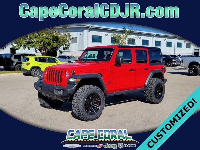 2024 Jeep Wrangler Sport